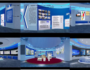 西安金泰展覽有限公司展廳經(jīng)典設(shè)計(jì)方案