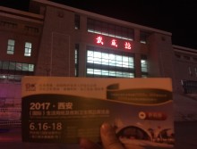 遛紙小分隊在甘肅武威宣傳西安展會 (17)